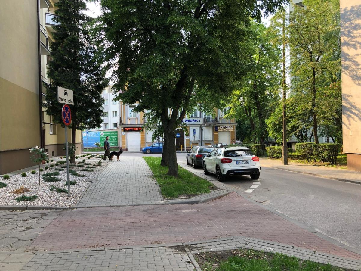 Cr Uroczy Apartament W Centrum Nowy Swiat 18 Białystok Exteriör bild