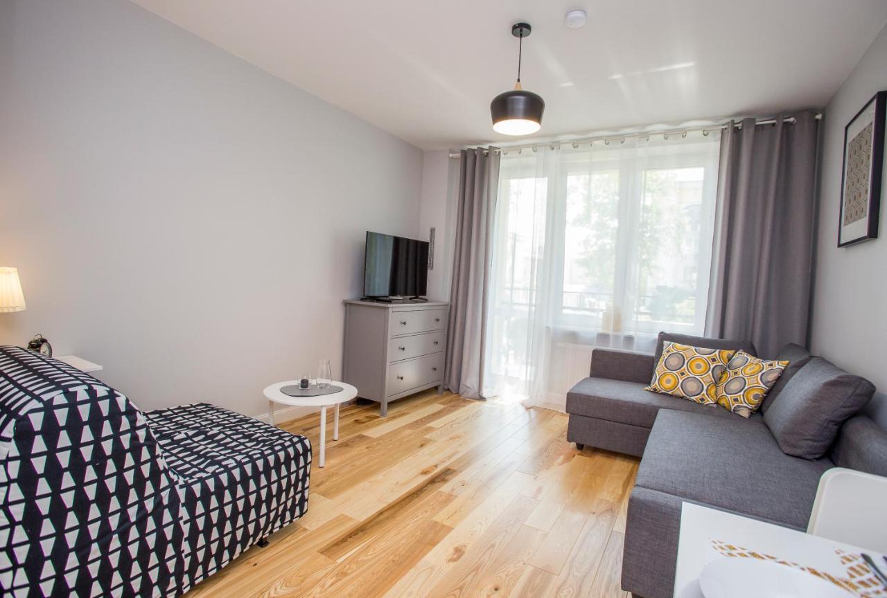 Cr Uroczy Apartament W Centrum Nowy Swiat 18 Białystok Exteriör bild