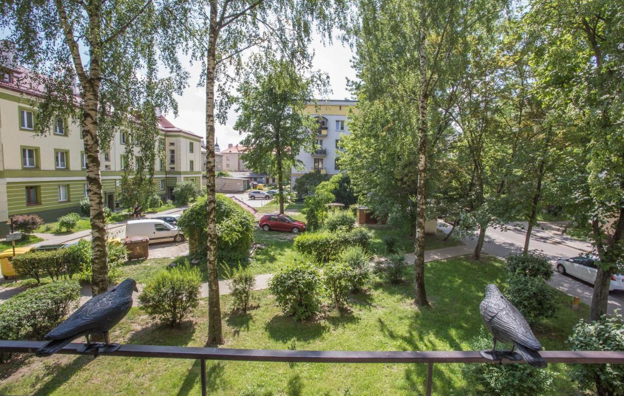 Cr Uroczy Apartament W Centrum Nowy Swiat 18 Białystok Exteriör bild