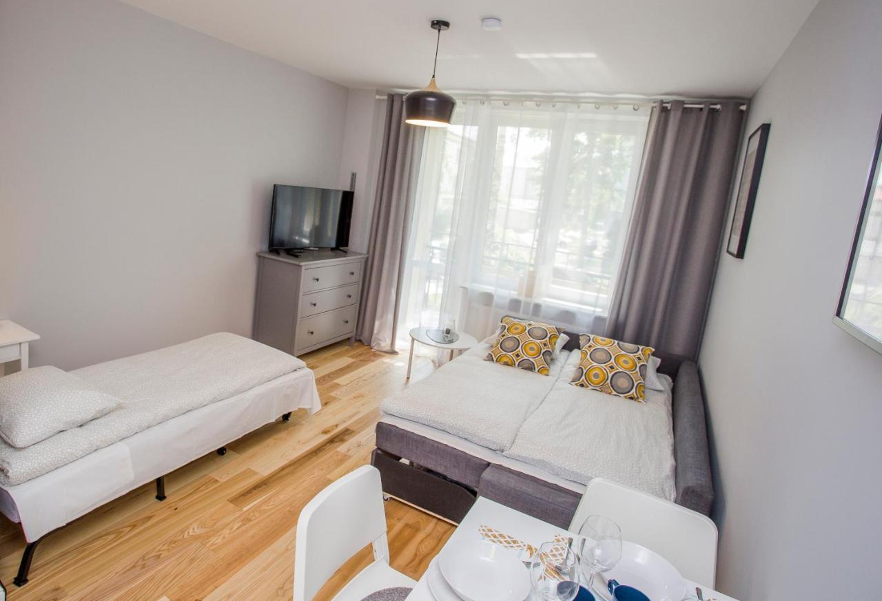 Cr Uroczy Apartament W Centrum Nowy Swiat 18 Białystok Exteriör bild