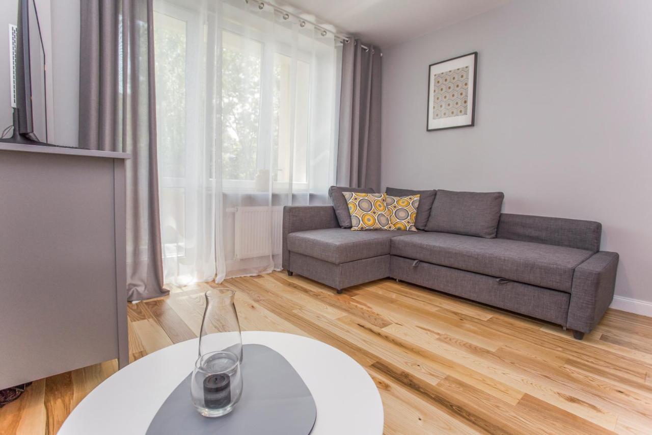 Cr Uroczy Apartament W Centrum Nowy Swiat 18 Białystok Exteriör bild