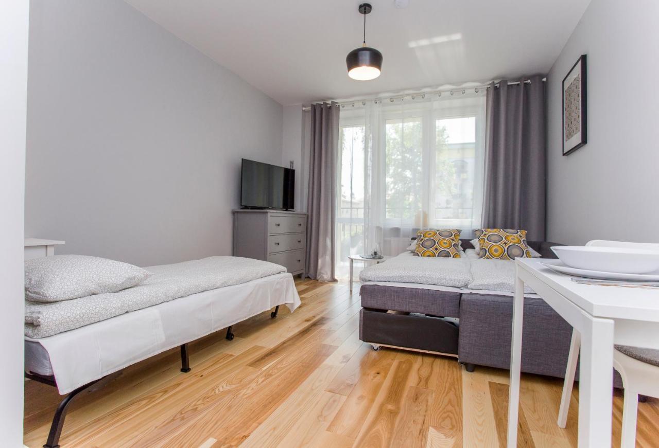 Cr Uroczy Apartament W Centrum Nowy Swiat 18 Białystok Exteriör bild